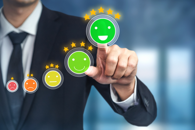 What is customer satisfaction