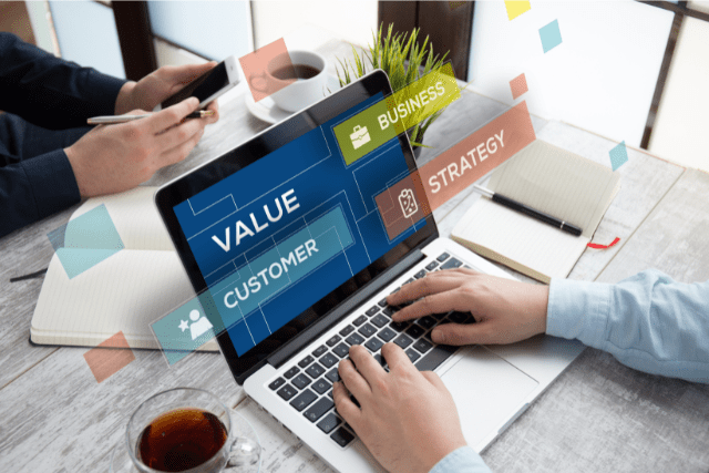 calculate customer value