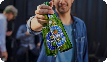 Increasing sales in Retail & Bars with Heineken Biertegoed